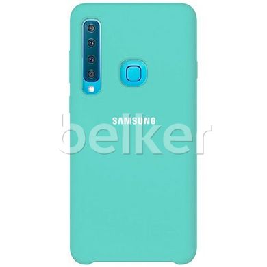 Оригинальный чехол Samsung Galaxy A9 2018 (A920) Silicone Case Бирюзовый смотреть фото | belker.com.ua