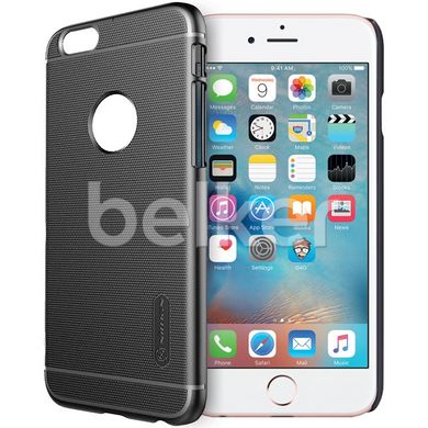 Пластиковый чехол для iPhone 6 Plus Nillkin super Frosted Shield Черный смотреть фото | belker.com.ua
