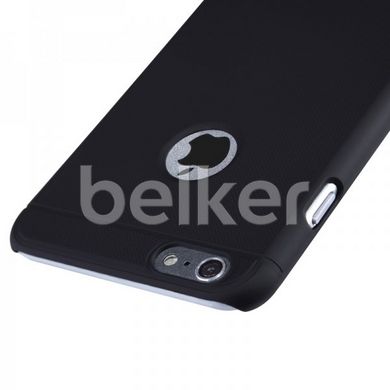 Пластиковый чехол для iPhone 6 Plus Nillkin super Frosted Shield Черный смотреть фото | belker.com.ua