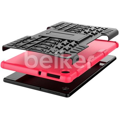 Противоударный чехол для Lenovo Tab M10 HD (2nd Gen) X306 Armor cover Розовый смотреть фото | belker.com.ua