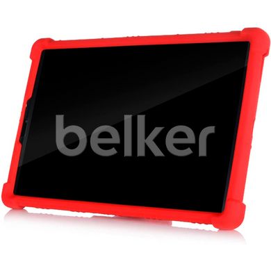 Противоударный чехол для Lenovo Tab M10 Plus 10.3 TB-X606f Silicone armor Красный смотреть фото | belker.com.ua