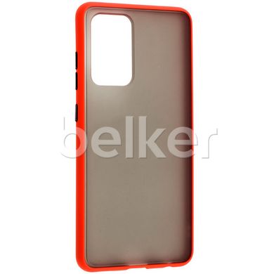 Противоударный чехол для Samsung Galaxy A52 (A525) LikGus Красный смотреть фото | belker.com.ua