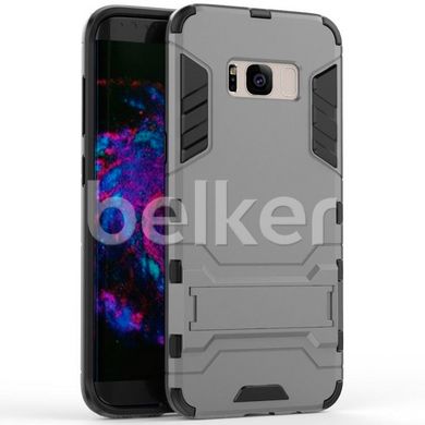 Противоударный чехол для Samsung Galaxy S8 Plus G955 Honor Hard Defence Тёмно-серый смотреть фото | belker.com.ua