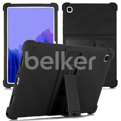 Противоударный чехол для Samsung Galaxy Tab A7 10.4 2020 Silicone armor Черный смотреть фото | belker.com.ua