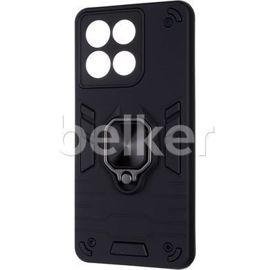 Противоударный чехол для Motorola G86 Power Honor Hard Defence Series New Черный