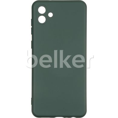 Противоударный чехол для Samsung Galaxy A04 (A045) Full soft case Хвоя смотреть фото | belker.com.ua