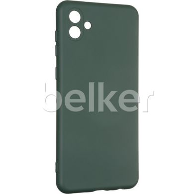 Противоударный чехол для Samsung Galaxy A04 (A045) Full soft case Хвоя смотреть фото | belker.com.ua