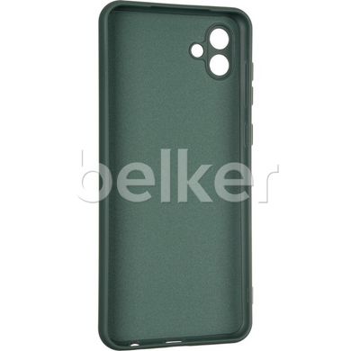 Противоударный чехол для Samsung Galaxy A04 (A045) Full soft case Хвоя смотреть фото | belker.com.ua