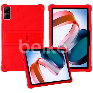 Противоударный чехол для Xiaomi Redmi Pad 10.61 Silicone armor Красный