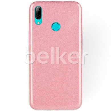 Силиконовый чехол для Huawei P Smart 2019 Remax Glitter Розовый смотреть фото | belker.com.ua