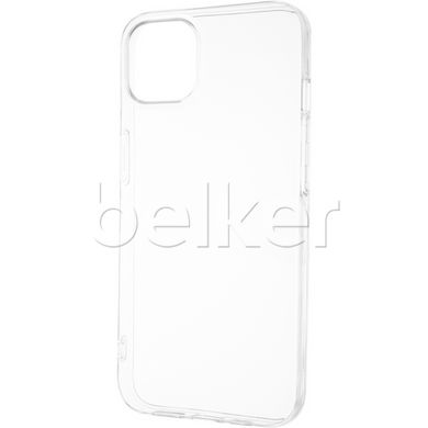 Силиконовый чехол для iPhone 13 Hoco Air Case Прозрачный