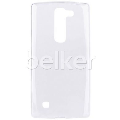 Силиконовый чехол для LG Magna H502F Belker Белый смотреть фото | belker.com.ua