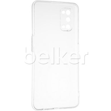 Силиконовый чехол для Realme 7 Pro Hoco Air Case Прозрачный Прозрачный смотреть фото | belker.com.ua