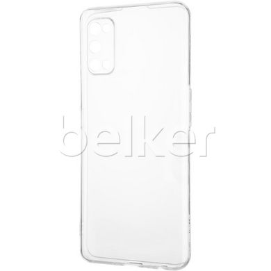 Силиконовый чехол для Realme 7 Pro Hoco Air Case Прозрачный Прозрачный смотреть фото | belker.com.ua
