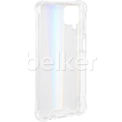 Силиконовый чехол для Samsung Galaxy A12 A125 Hoco Hologram Case Прозрачный смотреть фото | belker.com.ua