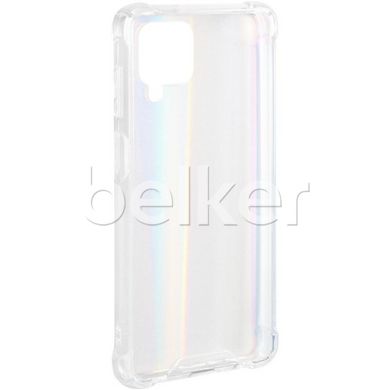 Силиконовый чехол для Samsung Galaxy A12 A125 Hoco Hologram Case Прозрачный смотреть фото | belker.com.ua