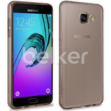 Силиконовый чехол для Samsung Galaxy A5 2016 A510 Remax незаметный Черный смотреть фото | belker.com.ua