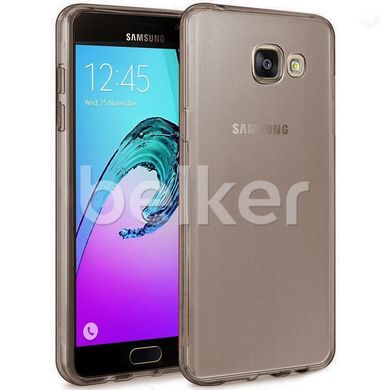 Силиконовый чехол для Samsung Galaxy A5 2016 A510 Remax незаметный Черный смотреть фото | belker.com.ua