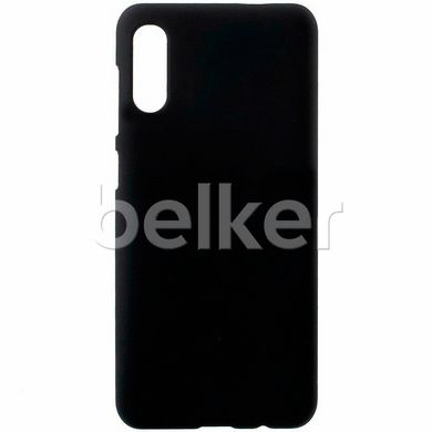 Силиконовый чехол для Samsung Galaxy A50 A505 Belker Черный смотреть фото | belker.com.ua