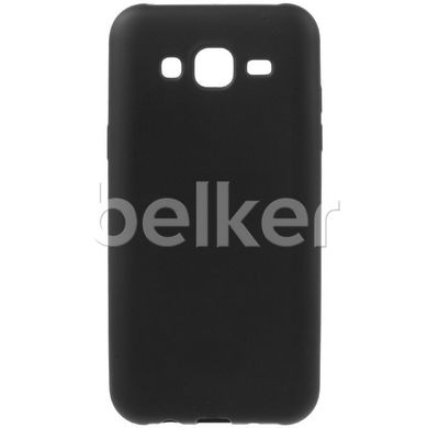 Силиконовый чехол для Samsung Galaxy J1 J100 Belker Черный смотреть фото | belker.com.ua