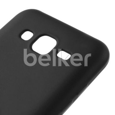 Силиконовый чехол для Samsung Galaxy J1 J100 Belker Черный смотреть фото | belker.com.ua