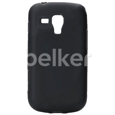 Силиконовый чехол для Samsung Galaxy S Duos S7562 Belker Черный смотреть фото | belker.com.ua