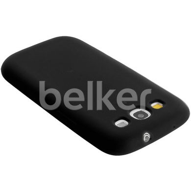 Силиконовый чехол для Samsung Galaxy S3 i9300 Belker Черный смотреть фото | belker.com.ua