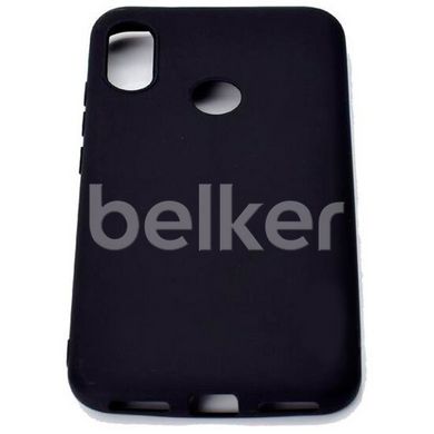 Силиконовый чехол для Xiaomi Mi A2 Belker Черный смотреть фото | belker.com.ua