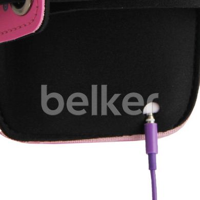 Спортивный чехол на руку для iPhone 5/5s/SE Belkin ArmBand Розовый