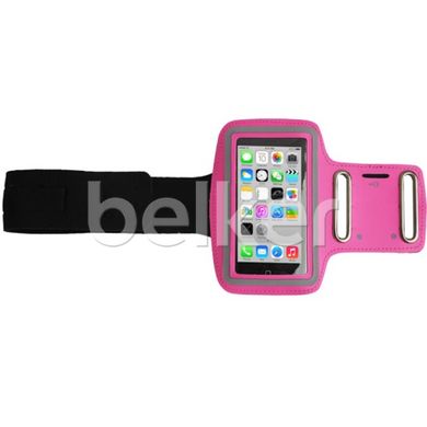 Спортивный чехол на руку для iPhone 5/5s/SE Belkin ArmBand Розовый