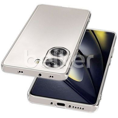 Силиконовый чехол для Redmi Turbo 4 Hoco ультратонкий Прозрачный