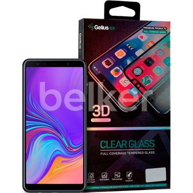 Защитное стекло для Samsung Galaxy A7 2018 (A750) Gelius Pro 3D Черный смотреть фото | belker.com.ua