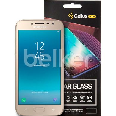 Защитное стекло для Samsung Galaxy J2 2018 (J250) Gelius Ultra Clear 0.2mm 2.5D Прозрачный смотреть фото | belker.com.ua