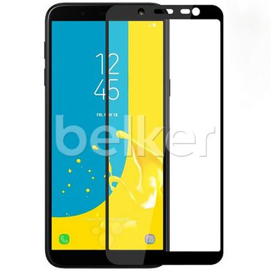 Защитное стекло для Samsung Galaxy J6 2018 (J600) Tempered Glass 3D Черный смотреть фото | belker.com.ua