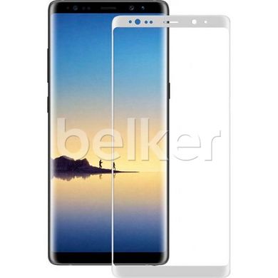 Защитное стекло Samsung Galaxy Note 8 N950 Tempered Glass 3D Белый смотреть фото | belker.com.ua