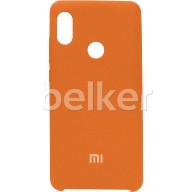 Защитный чехол для Xiaomi Redmi Note 7 Original Soft Case Оранжевый смотреть фото | belker.com.ua