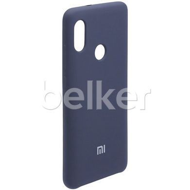 Защитный чехол для Xiaomi Redmi Note 5 Original Soft Case Синий смотреть фото | belker.com.ua