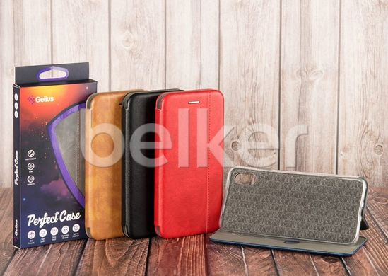 Чехол книжка для Huawei P Smart 2019 Book Cover Leather Gelius Темно-синий смотреть фото | belker.com.ua