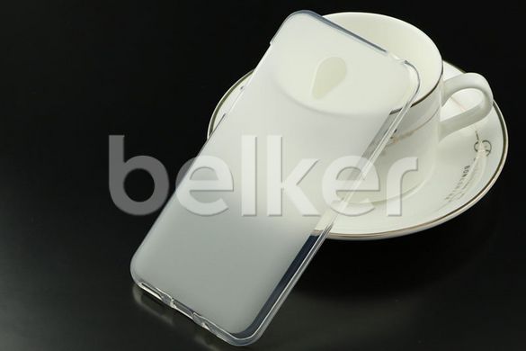 Силиконовый чехол для Meizu M3s Belker Белый смотреть фото | belker.com.ua
