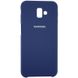 Оригинальный чехол для Samsung Galaxy J6 Plus (J610) Silicone Case Темно-синий смотреть фото | belker.com.ua