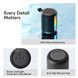 Bluetooth колонка Rock S56 Fabric Mesh Portable Bluetooth Speaker with Light Черный в магазине belker.com.ua