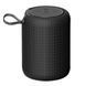 Bluetooth колонка Rock S56 Fabric Mesh Portable Bluetooth Speaker with Light Черный в магазине belker.com.ua