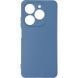Чехол для Infinix Smart 8 Full soft case Синий в магазине belker.com.ua