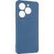 Чехол для Infinix Smart 8 Full soft case Синий в магазине belker.com.ua