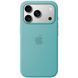 Чехол для iPhone 17 Pro Max Silicone Case (replica) Бирюзовый