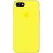 Чехол для iPhone 7 Apple Silicone Case Жёлтый смотреть фото | belker.com.ua