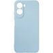 Чехол для Poco C81 Pro Full soft case Голубой