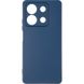 Чехол для Xiaomi Redmi Note 13 5G Full soft case Синий в магазине belker.com.ua