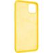 Чехол для iPhone 11 Original Full Soft case Жёлтый в магазине belker.com.ua