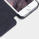 Чехол для iPhone 5 Nillkin Qin кожаный Черный в магазине belker.com.ua